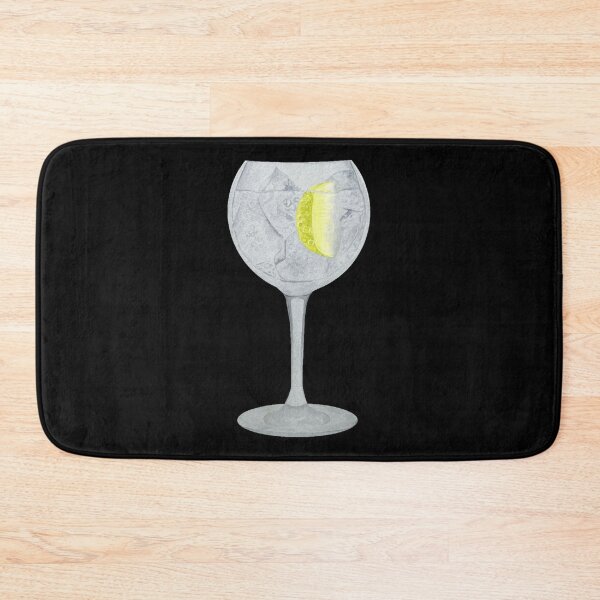 Item preview, Lemon Gin Tonic Cocktail designed and sold by antevasinart.