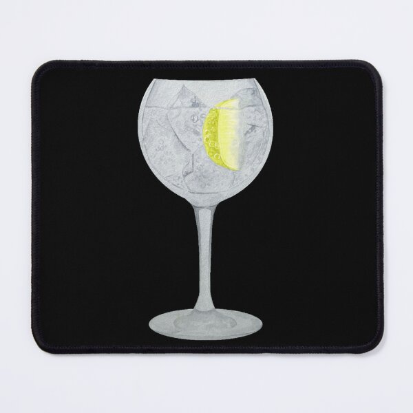 Item preview, Lemon Gin Tonic Cocktail designed and sold by antevasinart.