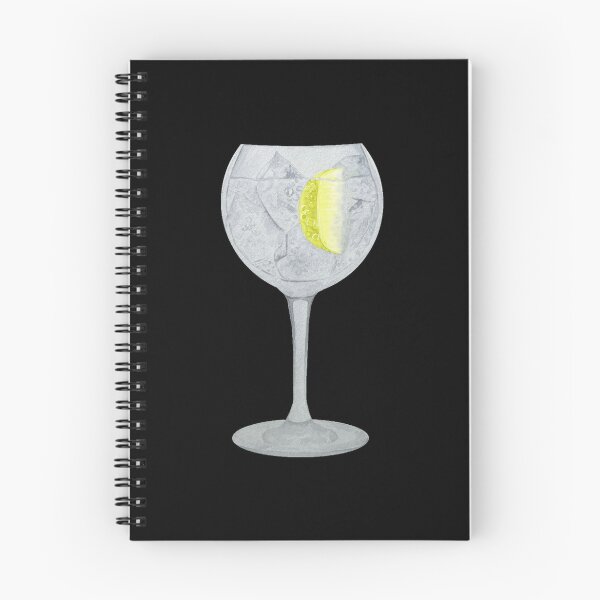 Item preview, Lemon Gin Tonic Cocktail designed and sold by antevasinart.
