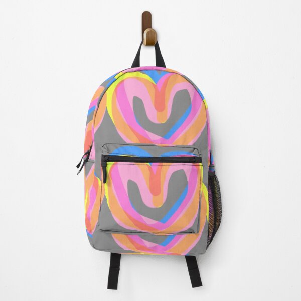 Item preview, Colorful Heart Love Pink Blue Yellow ArtDesign designed and sold by Glatti.