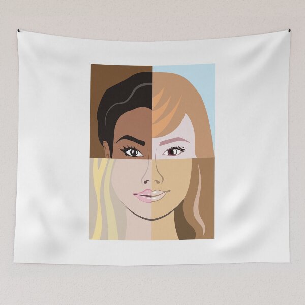 Item preview, Race Face Abstract designed and sold by vectorworks51.