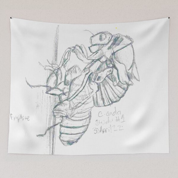 Item preview, Graphite Cicada designed and sold by Victoria  Cook.