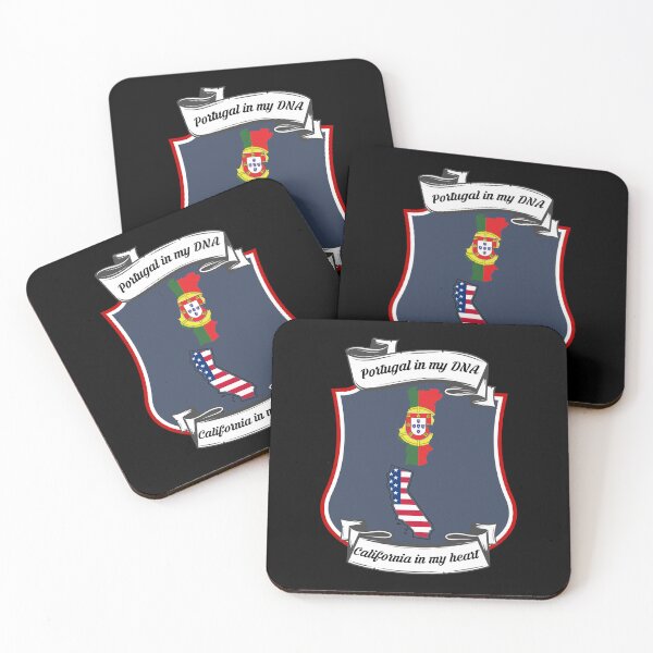 Item preview, Portugal in my DNA, California in my heart Heritage designed and sold by Tony ⭐⭐⭐⭐⭐.