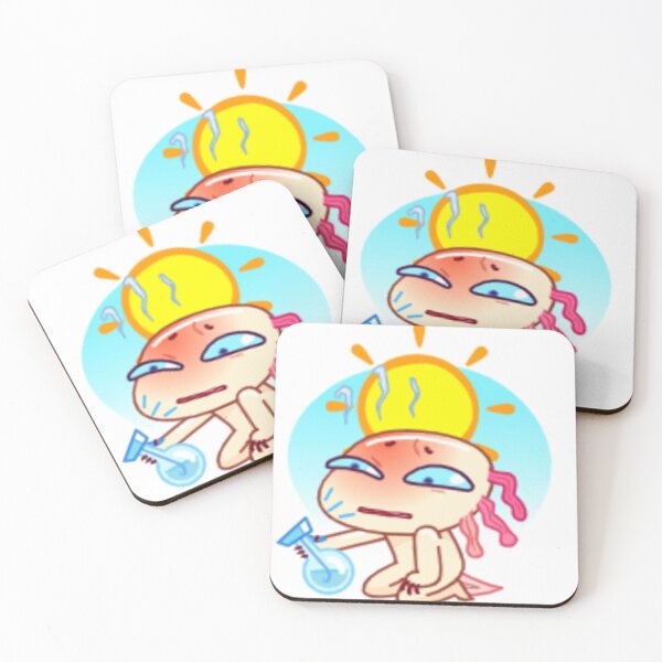 Item preview, Smiling Axolotl designed and sold by brooksill22.
