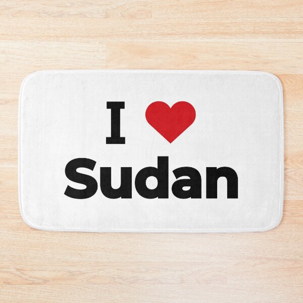 Item preview, I love Sudan designed and sold by Moyanana.
