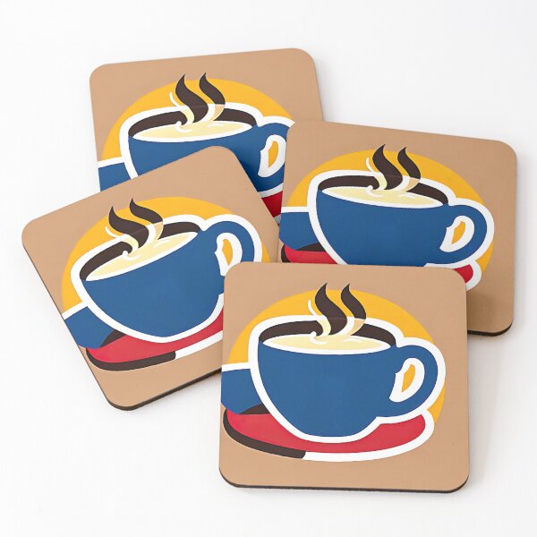 Item preview, Coffee Shop Logo 22CSL05 designed and sold by LeveLpLus.
