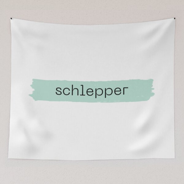 Item preview, Schlepper Funny Yiddish designed and sold by LanaGoodhelm.