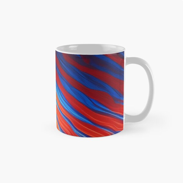 Item preview, Exotic Blue and Red Pattern designed and sold by Ellen Davis.