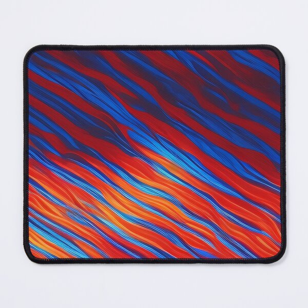 Item preview, Exotic Blue and Red Pattern designed and sold by Ellen Davis.
