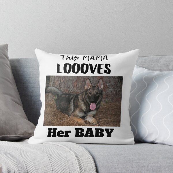 Item preview, This Mama Loooves Her Baby German Shepherd designed and sold by GermanShepMan.