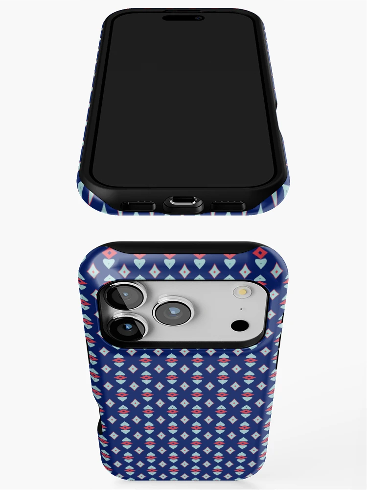 Thumbnail 3 of 4, iPhone Case, Card lover pattern designed and sold by Work of art Shop.