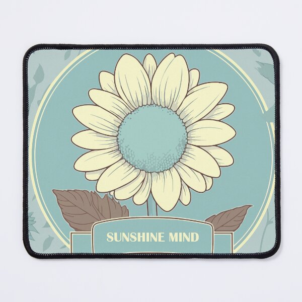 Item preview, Sunshine Mind Sunflower designed and sold by Meloncholai.