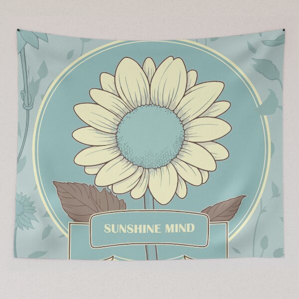 Item preview, Sunshine Mind Sunflower designed and sold by Meloncholai.