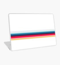 Simply Striped- White Laptop Skin
