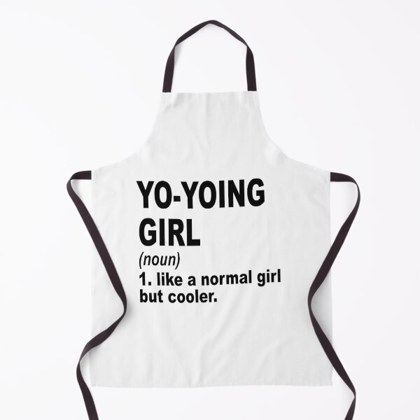 Item preview, Yo-yoing Girl Like A Normal Girl But Cooler,Yo-yoing Lovers Gift designed and sold by Dogs Geeky⭐⭐⭐⭐⭐.