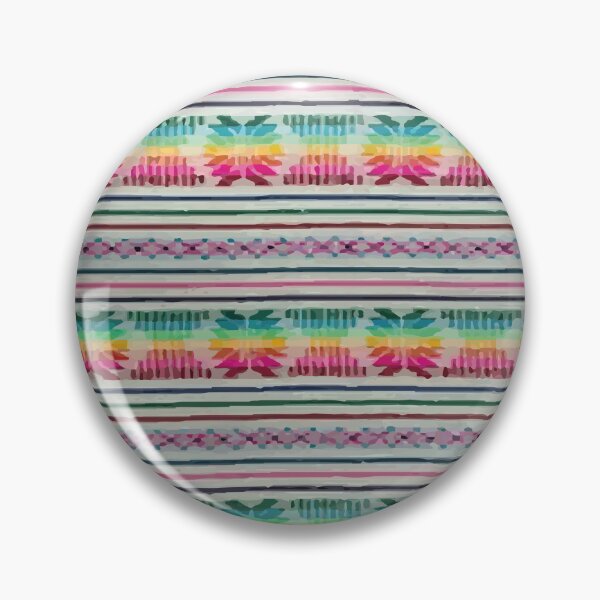 Item preview, Boho chic mexican tablecloth aztec print designed and sold by T-Mex.