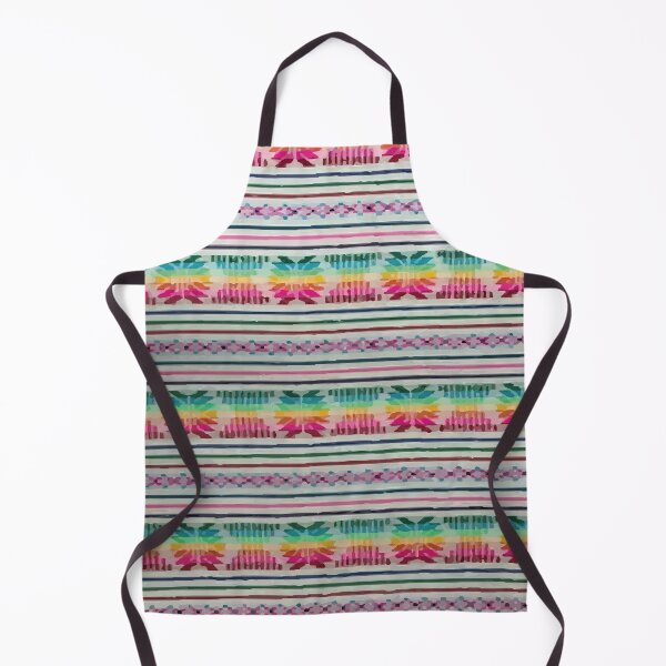 Item preview, Boho chic mexican tablecloth aztec print designed and sold by T-Mex.