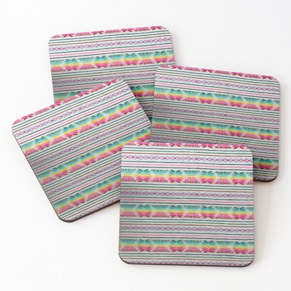 Item preview, Boho chic mexican tablecloth aztec print designed and sold by T-Mex.