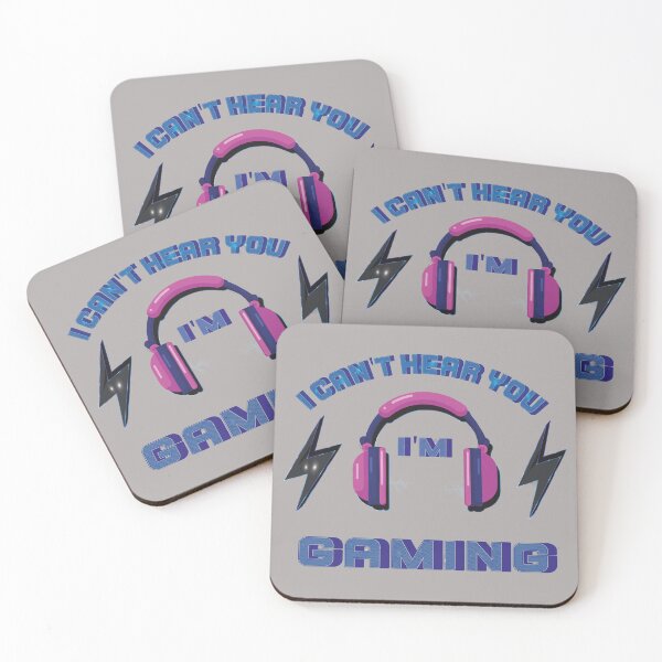 Item preview, CAN'T HEAR YOU I'M GAMING BUSY FUNNY VIDEO GAMER designed and sold by Fivestars  ⭐⭐⭐⭐⭐.