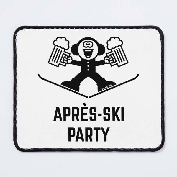 Item preview, Après-Ski Party (Beer / Caricature / 1C) designed and sold by Roderix.