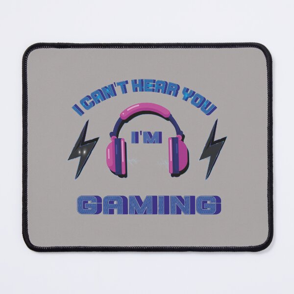 Item preview, CAN'T HEAR YOU I'M GAMING BUSY FUNNY VIDEO GAMER designed and sold by Fivestars  ⭐⭐⭐⭐⭐.