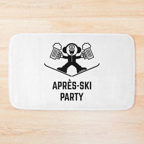 Item preview, Après-Ski Party (Beer / Caricature / 1C) designed and sold by Roderix.