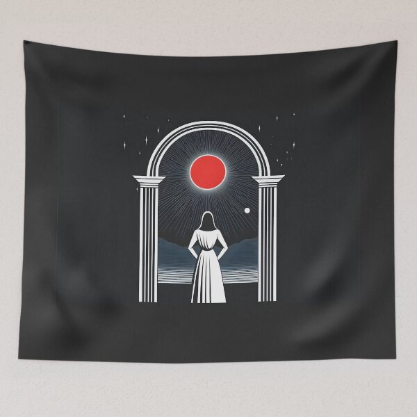 Item preview, Moon of Red designed and sold by DistortedMonkey.