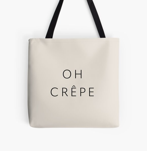 Crepe Tote Bags for Sale | Redbubble