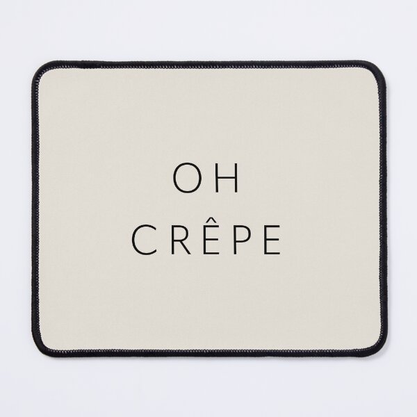 Item preview, OH CREPE designed and sold by emeraldseason.