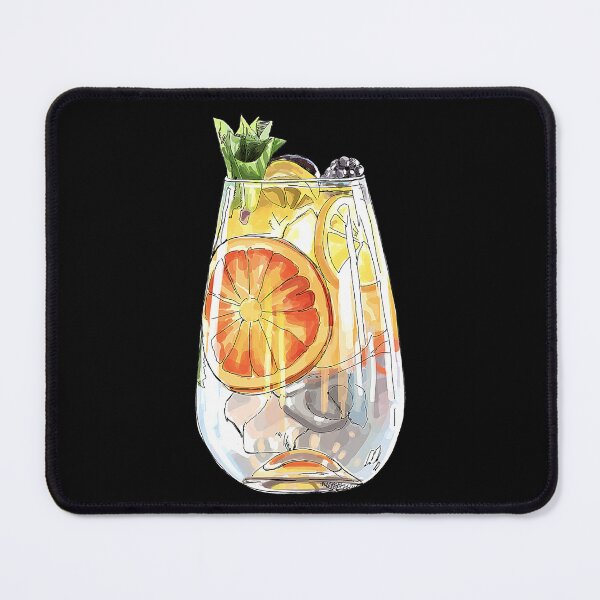Item preview, Citric Gin Tonic Cocktail designed and sold by antevasinart.