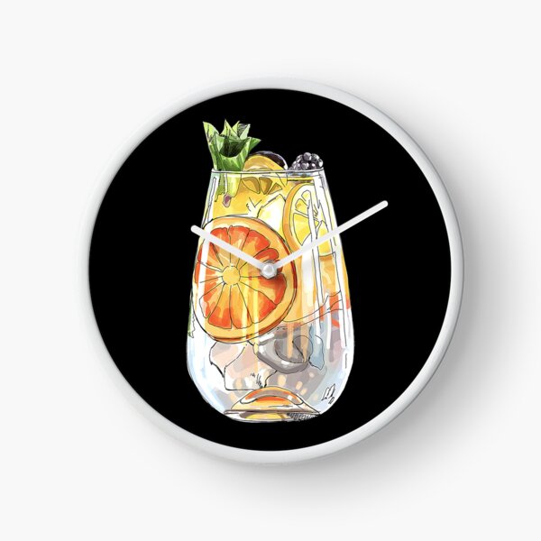 Item preview, Citric Gin Tonic Cocktail designed and sold by antevasinart.