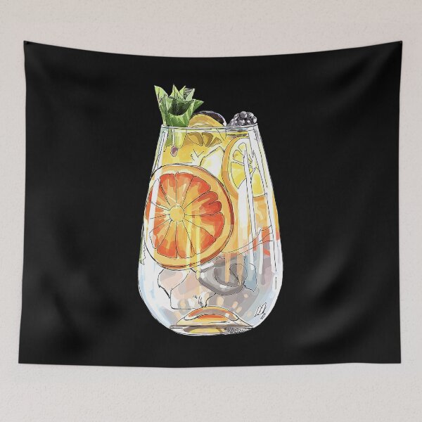Item preview, Citric Gin Tonic Cocktail designed and sold by antevasinart.