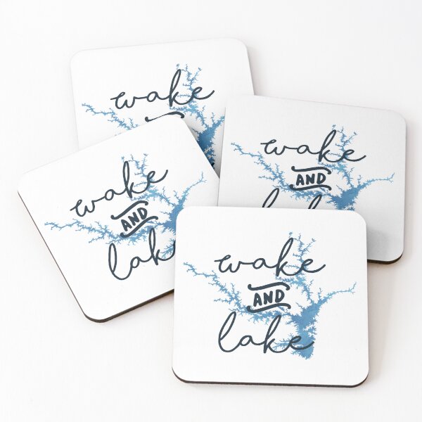 Item preview, Wake & Lake at Lake Hartwell designed and sold by DRHArtistry.