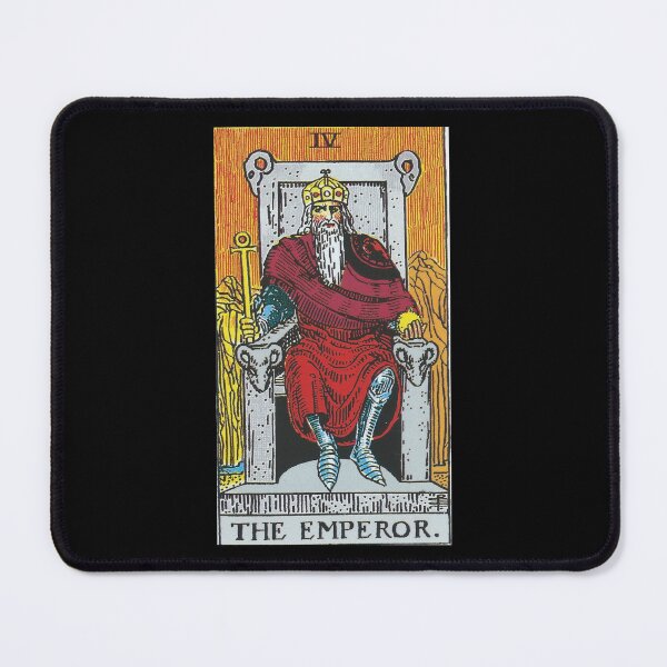 Item preview, The Emperor Tarot Card designed and sold by How67.
