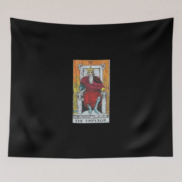Item preview, The Emperor Tarot Card designed and sold by How67.