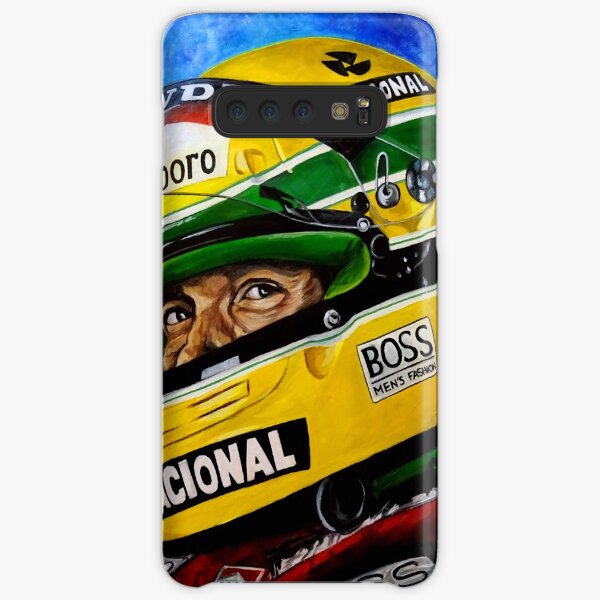 Ayrton Senna The Best Funda rígida para Samsung Galaxy