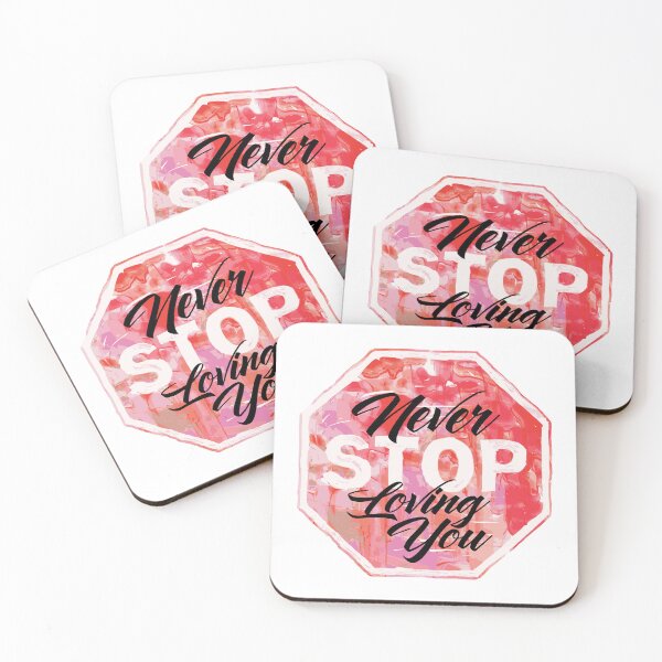Item preview, Never STOP Loving You designed and sold by chillaxcats.