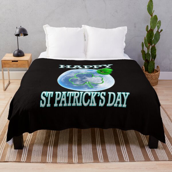 Item preview, St Patricks Day with The Moon In A Hat designed and sold by Angelle55.