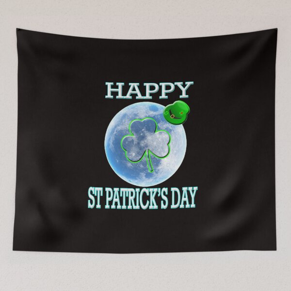 Item preview,  St Patricks Day with The Moon In A Hat designed and sold by Angelle55.