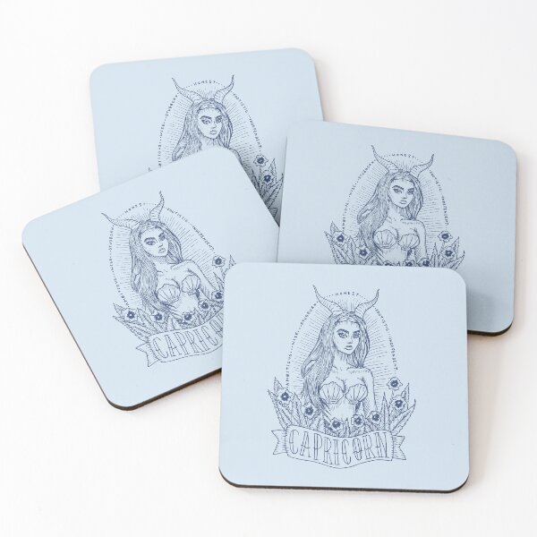 Item preview, Capricorn Queen - Winter Blue Version designed and sold by Manda Creates.