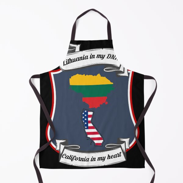 Item preview, Lithuania in my DNA, California in my heart Heritage designed and sold by Tony ⭐⭐⭐⭐⭐.