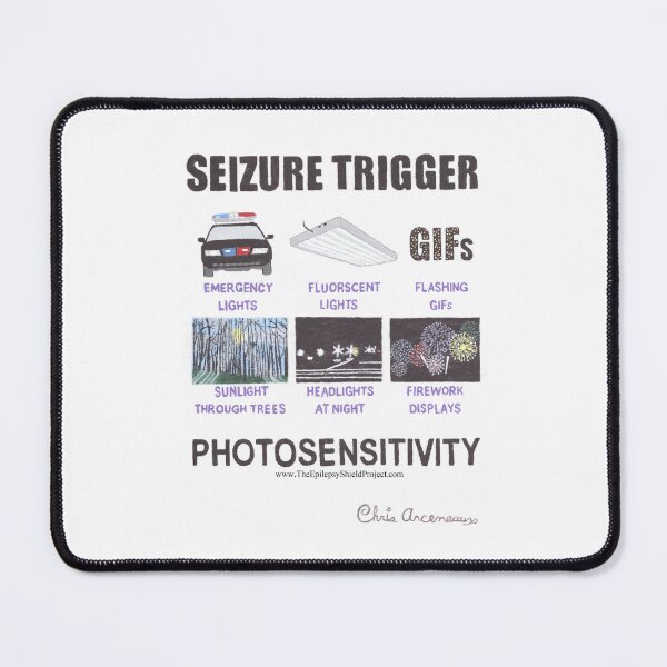 Item preview, PHOTOSENSITIVITY designed and sold by The-ESP-Shirts.