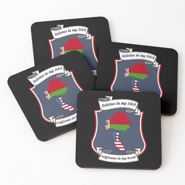 Item preview, Belarus in my DNA, California in my heart Heritage designed and sold by Tony ⭐⭐⭐⭐⭐.