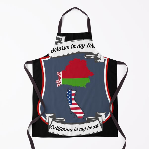 Item preview, Belarus in my DNA, California in my heart Heritage designed and sold by Tony ⭐⭐⭐⭐⭐.