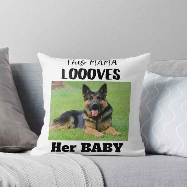 Item preview, This Mama Loooves Her Baby German Shepherd designed and sold by GermanShepMan.