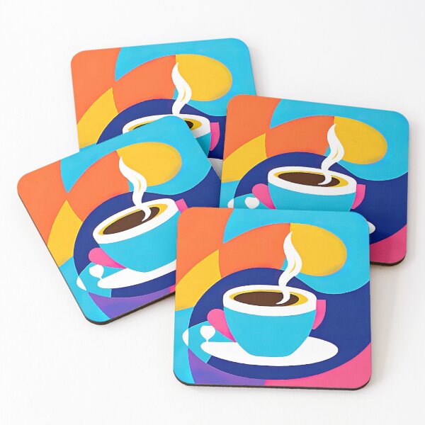 Item preview, Coffee Shop Logo 22CSL07 designed and sold by LeveLpLus.