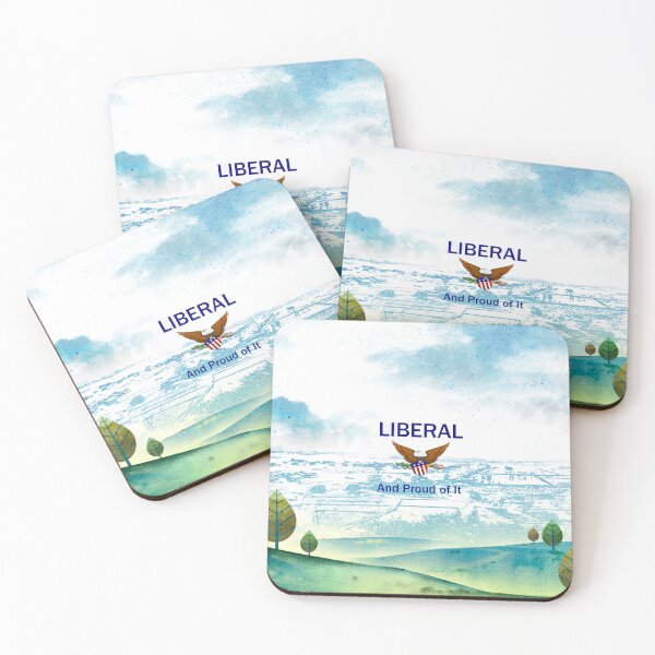Item preview, Liberal and Proud of It designed and sold by teepossible.
