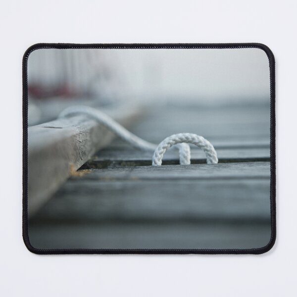 Item preview, Ship rope at an old jetty designed and sold by U-WESTDESIGN.