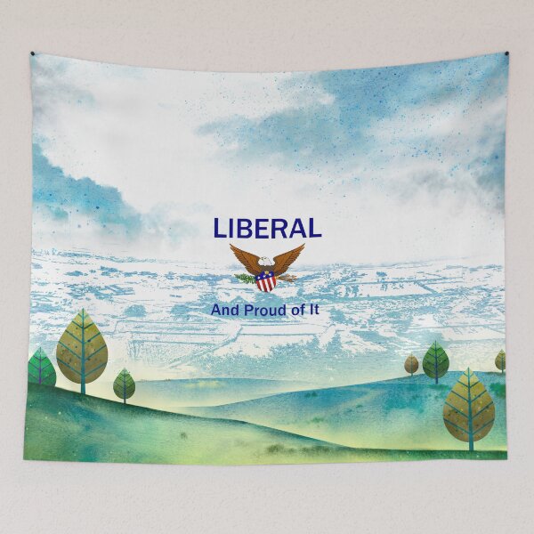 Item preview, Liberal and Proud of It designed and sold by teepossible.
