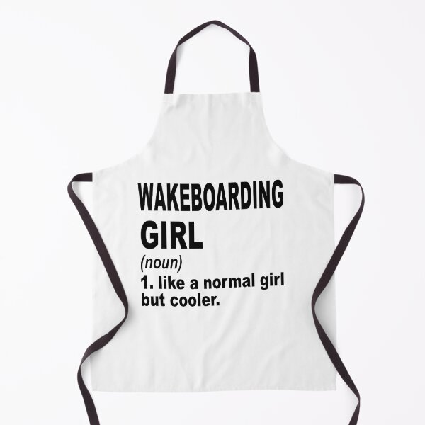 Item preview, Wakeboarding Girl Like A Normal Girl But Cooler,Wakeboarding Lovers Gift designed and sold by Dogs Geeky⭐⭐⭐⭐⭐.